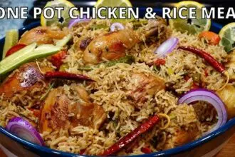 One-Pot Chicken Pulao
